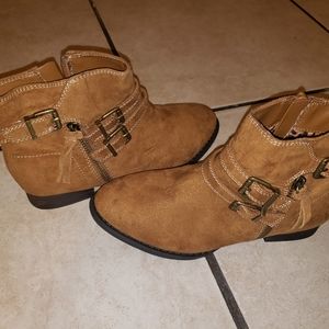 Camel Kids Boots